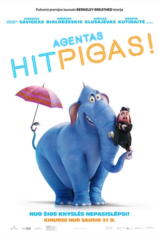 Pirkti bilietus Agentas Hitpigas (dubliuotas) Šiauliai, Forum Cinemas Šiauliuose Vasaris 10