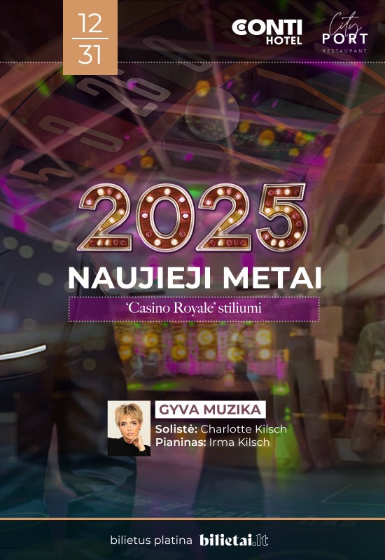 Pirkti bilietus ŠVENTINIAI NAUJIEJI METAI 