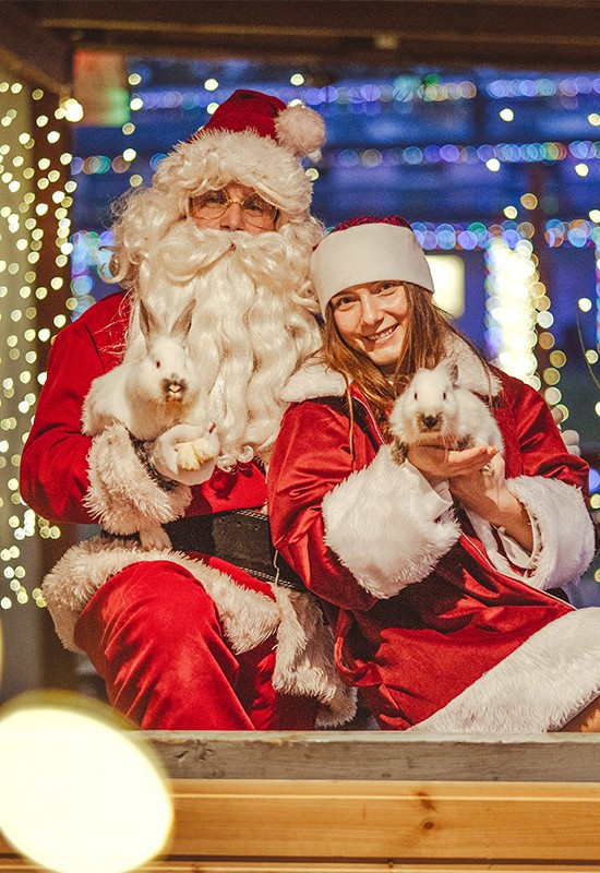 Pirkti bilietus Kalėdų Senelio Rezidencija Ignalinos rajone Ignalinos seniūnija, Sodyba Ažvintis Gruodis 29
