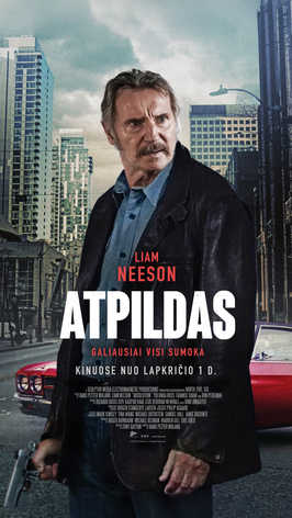 Pirkti bilietus Atpildas (Absolution) Vilnius, MULTIKINO Ozas Lapkritis 18