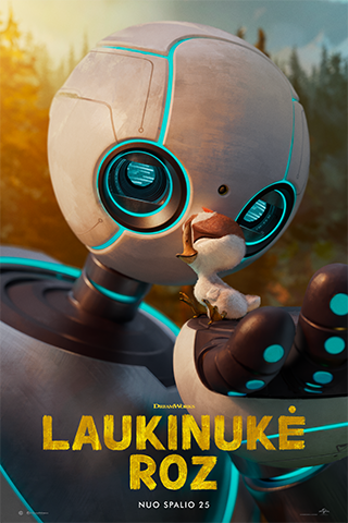 Купить билеты Laukinukė Roz (dubliuotas) Vilnius, Forum Cinemas Vingis Ноябрь 20