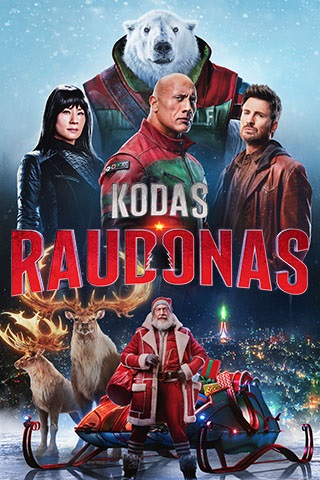 Pirkti bilietus Kodas Raudonas Kaunas, Forum Cinemas Kaune Lapkritis 21