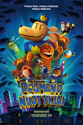 Pirkti bilietus Dogmeno nuotykiai (dubliuotas) Kaunas, Forum Cinemas Kaune Vasaris 19