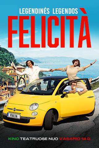 Pirkti bilietus Legendinės legendos FELICITÀ Klaipėda, Forum Cinemas Klaipėdoje Vasaris 15