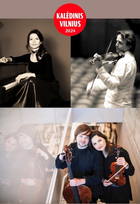 Pirkti bilietus Linkėjimai iš Vienos: Frank Stadler (smuikas), Dalia Dėdinskaitė (altas), Gleb Pyšniak (violončelė), Guoda Gedvilaitė - Goehle (fortepijonas) Vilnius, Vilniaus Rotušė Gruodis 29