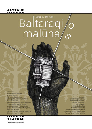 Pirkti bilietus Muzikinis spektaklis „Baltaragio malūnas“ (pagal K. Borutą)  Palanga, OLDMAN Palanga Spalis 18