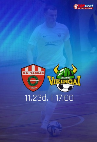 Pirkti bilietus TOPsport Futsal A lyga: 