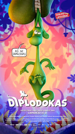 Pirkti bilietus Diplodokas (Diplodocus) Vilnius, MULTIKINO Ozas Lapkritis 23