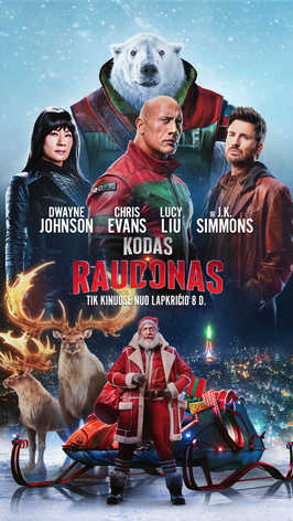 Buy tickets Kodas Raudonas (Red One) Vilnius, MULTIKINO Ozas November 23