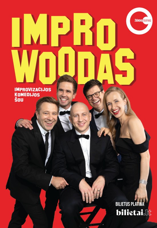 Pirkti bilietus IMPROWOODAS / Vilnius Vilnius, TAMSTA muzikos klubas Vasaris 12
