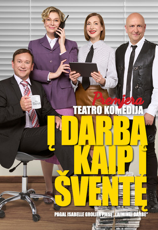 Pirkt biļetes PREMJERA. Teatro komedija 