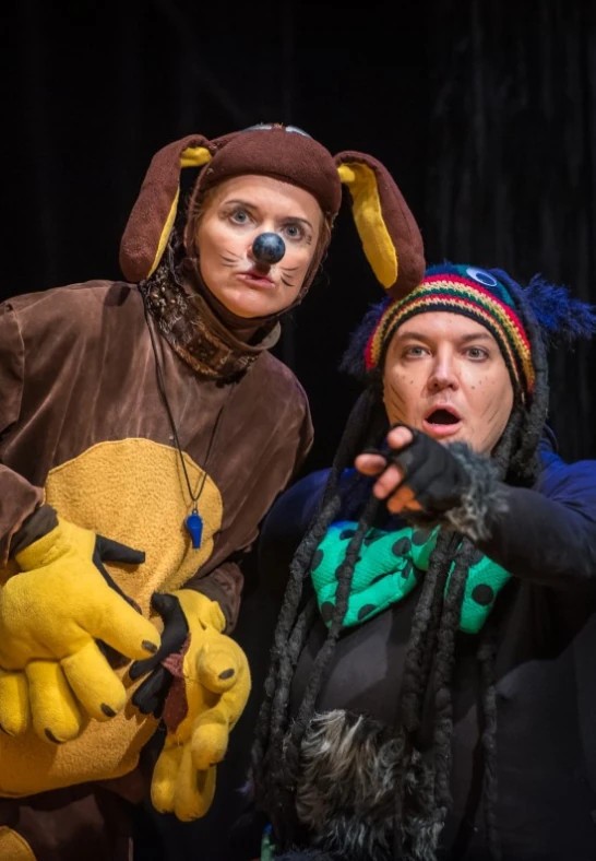 Pirkti bilietus Šuns Pifo nuotykiai Vilnius, Raganiukės teatras Sausis 12