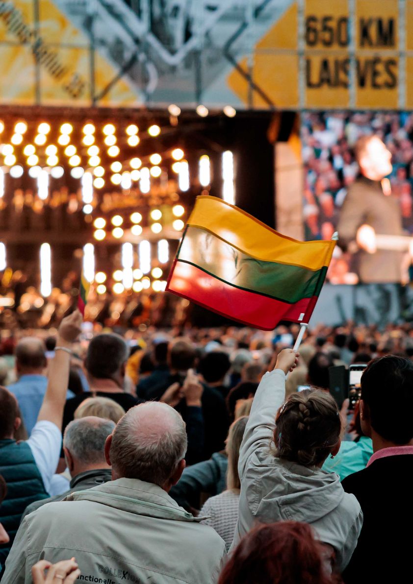 Pirkti bilietus Koncertas „Dainuojanti laisvė“ - Nepriklausomybės atkūrimo 35-mečiui Vilnius, Lietuvos nacionalinė filharmonija Lapkritis 14