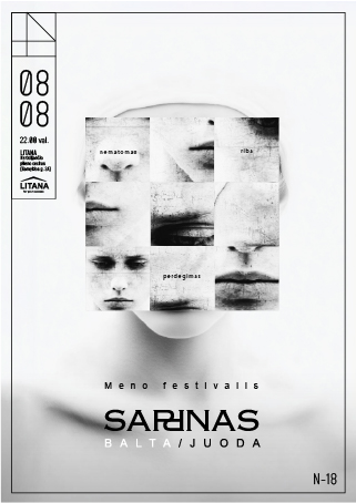 Pirkti bilietus Performansas „SAPNAS: BALTA/JUODA“ / N18 Vilnius, Lietuvos nacionalinė filharmonija Rugpjūtis 08-09