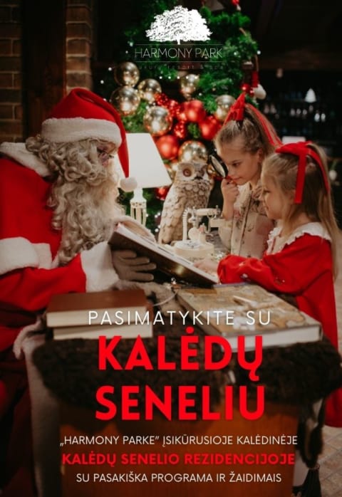 Pirkti bilietus Kalėdų Senelio rezidencija „Harmony Park“ Prienai, Gastrobaras „Samana” Gruodis 14