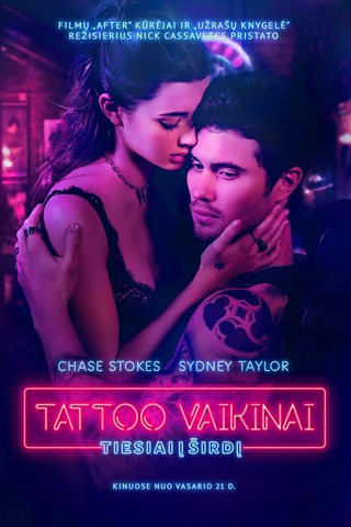 Купить билеты Tattoo vaikinai. Tiesiai į širdį Vilnius, Forum Cinemas Vingis Февраль 21