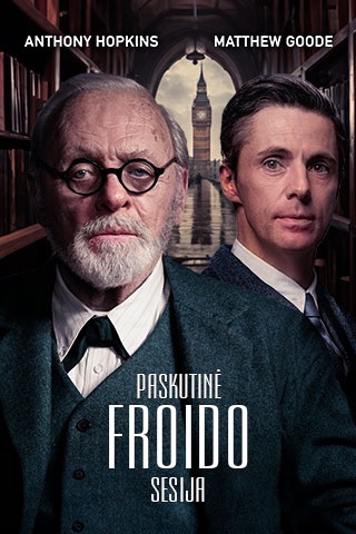 Pirkti bilietus Paskutinė Froido sesija Vilnius, Forum Cinemas Vingis Gruodis 03