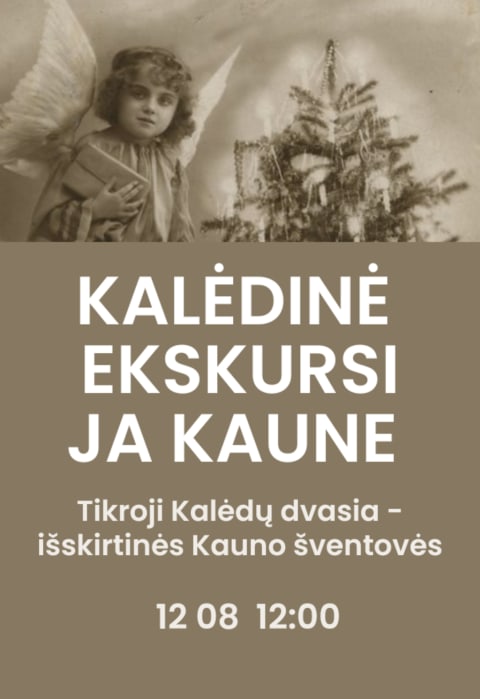 Pirkti bilietus Ekskursija „Tikroji Kalėdų dvasia – išskirtinės Kauno šventovės“ Kaunas, Evangelikų reformatų bažnyčia Gruodis 08