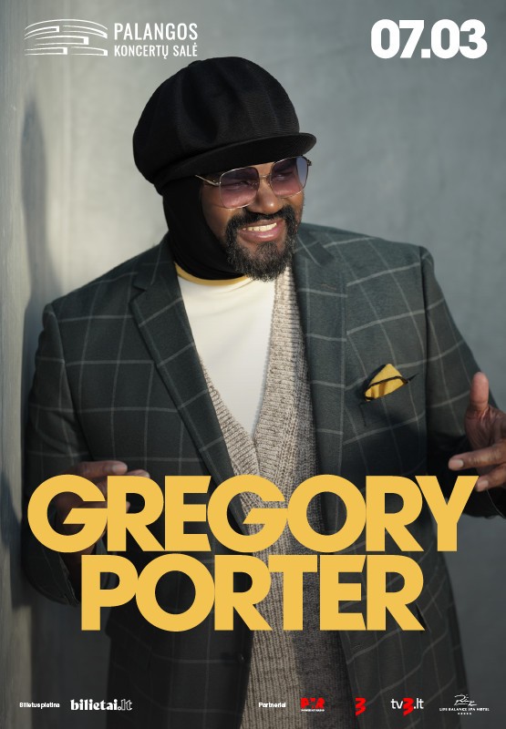 Pirkti bilietus Gregory Porter Palanga, Palangos koncertų salė Liepa 03