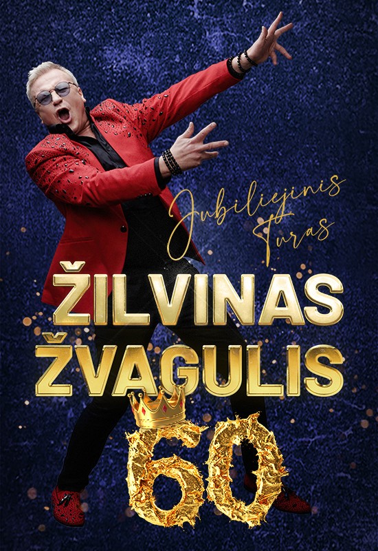 Купить билеты ŽILVINAS ŽVAGULIS 60 / VILNIUS Vilnius, COMPENSA koncertų salė Март 02