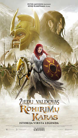 Pirkti bilietus Žiedų valdovas: Rohirimų karas (Lord Of The Rings: The War Of Rohirrim) Vilnius, MULTIKINO Ozas Gruodis 07