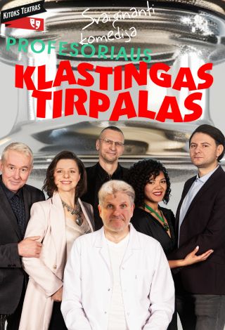 Pirkt biļetes Svaiginanti komedija „Profesoriaus klastingas tirpalas“ Vilnius, MUZIKOS SVETAINĖ Septembris 25