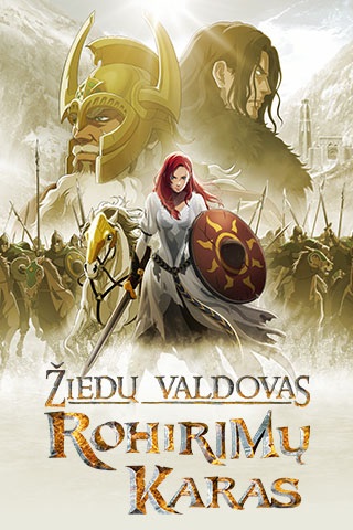 Pirkti bilietus Žiedų valdovas: Rohirimų karas Vilnius, Forum Cinemas Vingis Gruodis 12