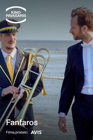 Pirkti bilietus KP25: Fanfaros Klaipėda, Forum Cinemas Klaipėdoje Kovas 23