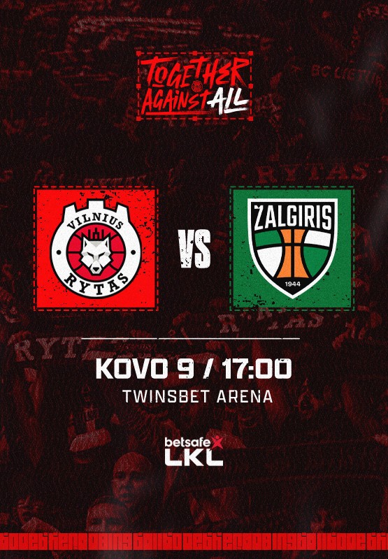 Pirkti bilietus Betsafe-LKL: Vilniaus 