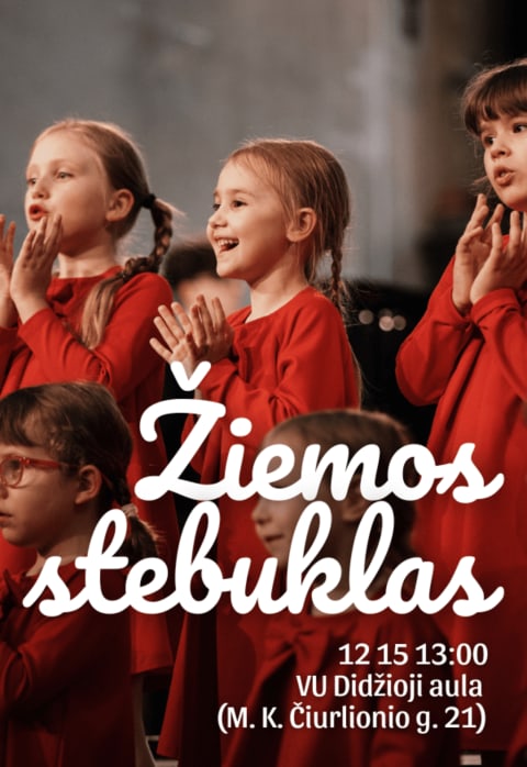 Pirkti bilietus Žiemos stebuklas. Muzikos mokyklos 