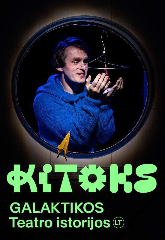 Pirkti bilietus GALAKTIKOS | Teatro istorijos/Kauno kamerinis teatras (LT) Vilnius, MENŲ SPAUSTUVĖ Sausis 17