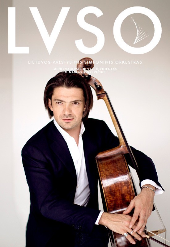 Pirkti bilietus LVSO | GIMTADIENIO KONCERTAS: GAUTIER CAPUÇON Vilnius, LVSO koncertų salė Sausis 31