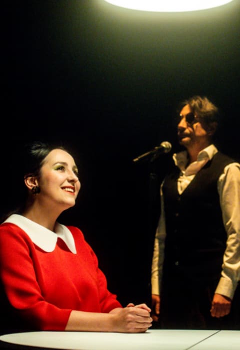 Pirkt biļetes Joël Pommerat „DVIEJŲ KORĖJŲ SUSIJUNGIMAS“ (Rež. Monika Klimaitė) Vilnius, Vilniaus Senasis Teatras Februāris 18