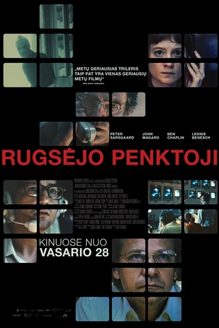 Pirkti bilietus Rugsėjo penktoji Kaunas, Forum Cinemas Kaune Kovas 08