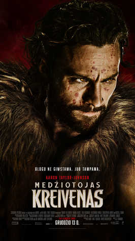 Pirkti bilietus Medžiotojas Kreivenas (Kraven the Hunter) Vilnius, MULTIKINO Ozas Gruodis 19