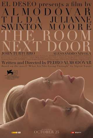 Pirkti bilietus Už gretimų durų (The Room Next Door) Vilnius, MULTIKINO Ozas Gruodis 14