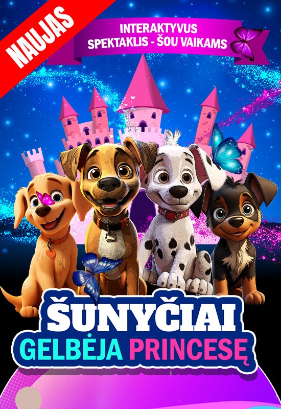 Buy tickets Interaktyvus spektaklis vaikams 