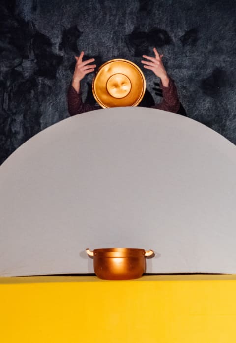 Buy tickets Spektaklis vaikams „Dangaus virėja“ Vilnius, Lietuvos teatro sąjunga March 29