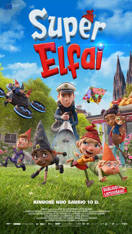 Pirkti bilietus SUPER ELFAI (Super Elfkins) Vilnius, MULTIKINO Ozas Gruodis 20