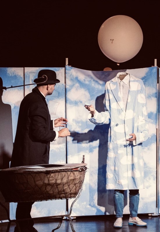Pirkti bilietus Mažasis karalius Gruodis arba paslaptingas Rene Magrito pasaulis Klaipėda, Klaipėdos dramos teatras Sausis 25