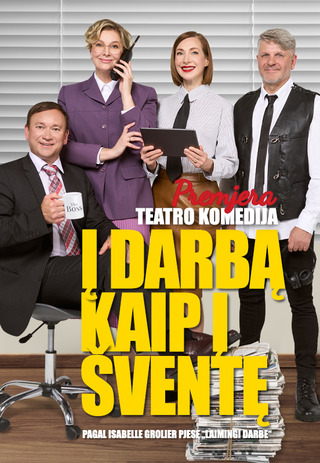 Pirkti bilietus PREMJERA. Teatro komedija 