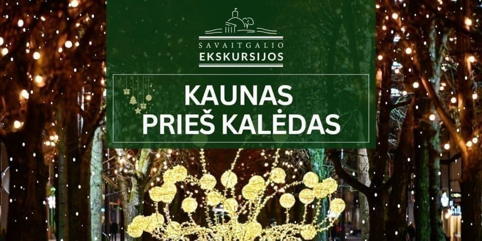 Pirkti bilietus Kaunas prieÅ¡ KalÄ—das | Ekskursija Kaune Kaunas, Kauno Å v. apaÅ¡talÅ³ Petro ir Povilo arkikatedra bazilika Gruodis 21