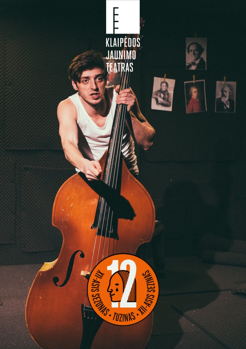 Купить билеты Klaipėdos jaunimo teatras | spektaklis Kontrabosas | rež. V. Masalskis Klaipėda, Klaipėdos dramos teatras Январь 23