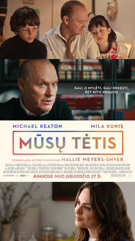 Pirkti bilietus Mūsų tėtis (Goodrich) Vilnius, MULTIKINO Ozas Sausis 01