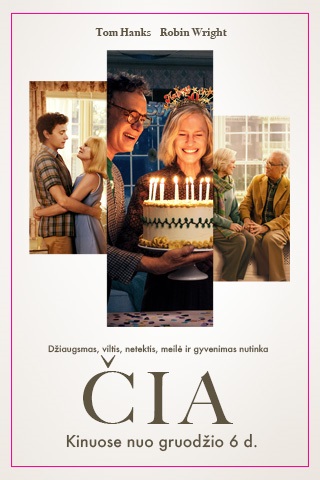 Pirkt biļetes Čia Vilnius, Forum Cinemas Vingis Decembris 23