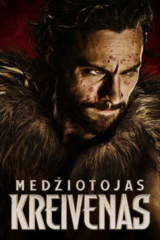 Pirkti bilietus Medžiotojas Kreivenas Vilnius, Forum Cinemas Vingis Gruodis 24