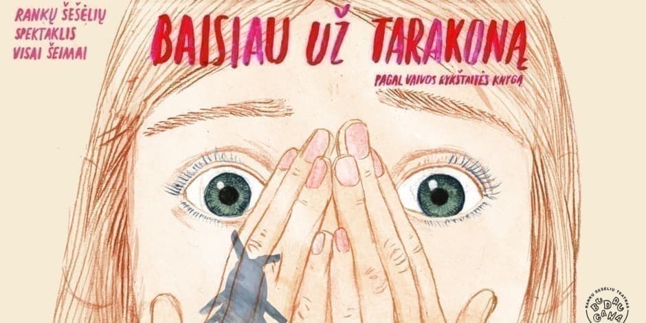 Pirkti bilietus Spektaklis visai šeimai „Baisiau už tarakoną“ Vilnius, Meno erdvės VILEIŠIO18 Birželis 01