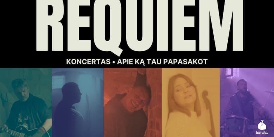 Pirkti bilietus REQUIEM 'Apie ką tau papasakot' | TAMSTA Vilnius, TAMSTA muzikos klubas Sausis 30