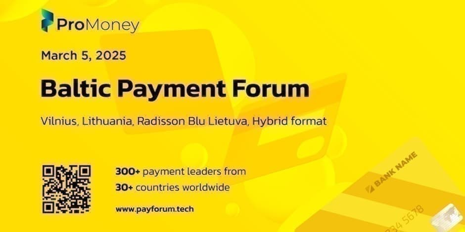 Pirkti bilietus Baltic Payment Forum Vilnius, Radisson Blu Hotel Lietuva Kovas 05