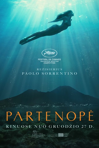 Buy tickets Partenopė Vilnius, Forum Cinemas Vingis December 27